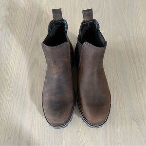 Men’s Furrow Leather Boots